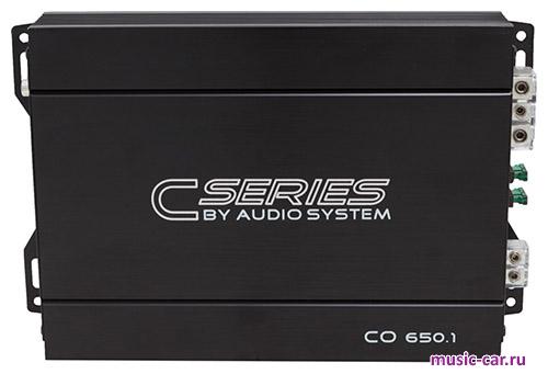 Автомобильный усилитель Audio System CO 650.1